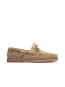 Barth marine mokassin velours sand 