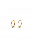 Basic 12 hoops gold OS
