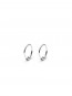 Basic 12 hoop silver 