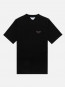 Basic t-shirt nero ws XL