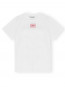 Basic jersey collage t-shirt white 