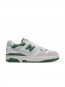 BB550WT1 sneaker white green 