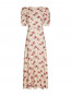 Benuti amazing roses dress light pink 