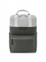 Bergen backpack grey black 