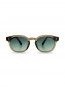 Billie sunglass tortoise green 