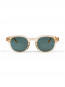 Billie sunglass champagne green 