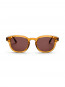 Billie sunglass coffee brown 