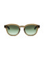 Billie sunglass green bottle 