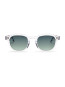 Billie sunglass grad green crystal 