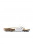 Madrid bf sandals white 