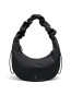 Moon bag ruffle black OS