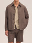 Blaze overshirt mable husk 