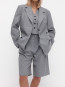 Rebe blazer lt grey 