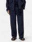 Blomberg straight chino magma blk 