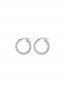 Blubber hoops s silver 