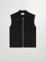 Boiled vest black 