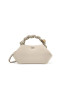 Bou bag small oyster gray 