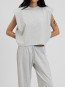 BP iconic shoulder tee grey 