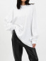 BP long tee white M