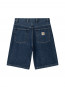 Brandon shorts blue stone washed 