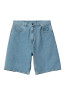Brandon short blue stone 