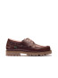 Briac jannu mokassin marron lisse america 