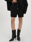 Brino shorts black striped 