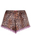 Brooke shorts leopard 