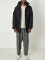Brookeville parka black 