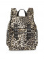 Bucky backpack print leopard 