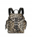 Bucky backpack small print leopard 