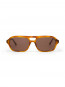Burt sunglass havana brown 