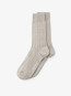 Bykle cordura wide rib socks lt grey 41-46