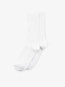 Bykle cordura wide rib socks white 