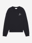 Café kitsuné relax sweatshirt black 