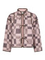 Calah square mix jacket rose 