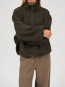 Cali fleece jacket black olive 