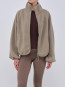 Cali fleece jacket pale olive 