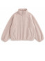 Cali fleece jacket rose 