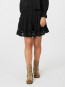 Callia s voile skirt black 