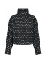 Callisa dot jacket black 