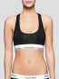 Bralette top black 
