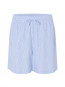 Calyn-m shorts blue zinnia stripe 