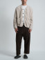 Cameron cardigan latte 