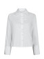 Cam poplin shirt off white 