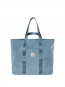 Canby tote bag clay blue 