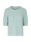Carla-m linni knit shirt airy blue S