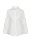 Caroli poplin shirt white 