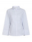 Caroli stripe shirt white 