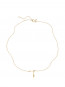Carrion necklace gold 